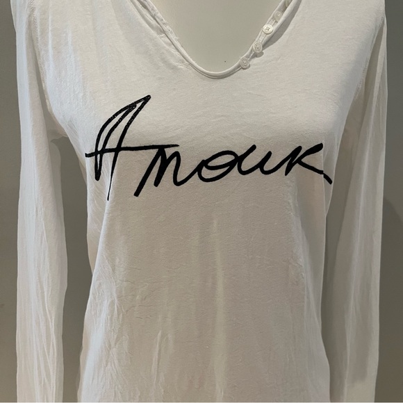 Zadig & Voltaire | Amour Long Sleeve Shirt - Picture 3 of 7